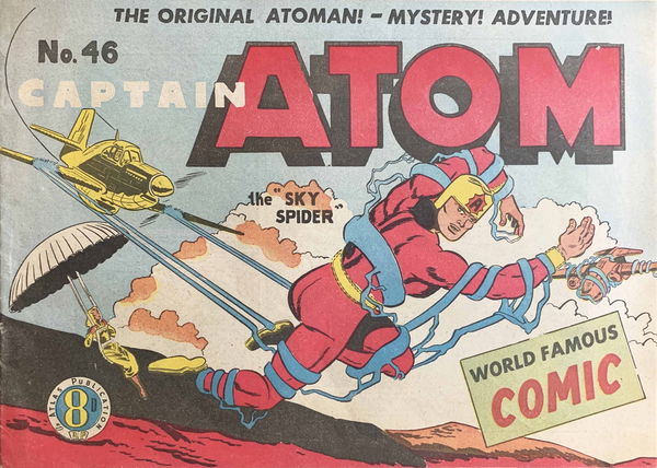 Captain Atom (Atlas, 1948 series) #46 ([December 1951])