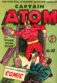 Captain Atom (Atlas, 1948 series)  #48 ([February 1952?])