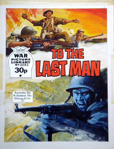 War Picture Library (Fleetway, 1958 series) #2043 (?)