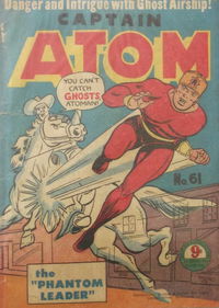 Captain Atom (Atlas, 1948 series) #61 [March 1953?]