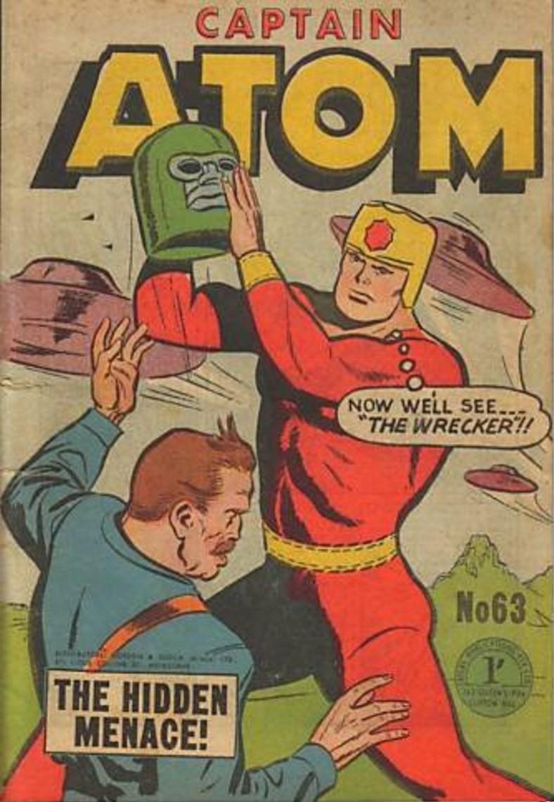 Captain Atom (Atlas, 1948 series) #63 ([May 1953?])