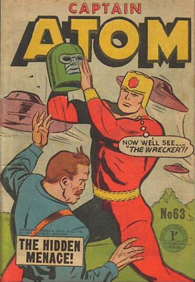 Captain Atom (Atlas, 1948 series) #63 [May 1953?]