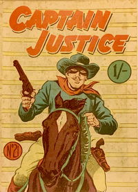 Captain Justice (Calvert, 1955 series) #21