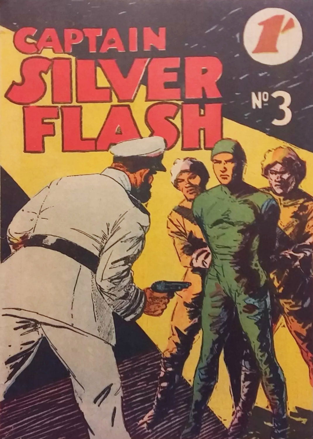 Captain Silver Flash (Calvert, 1956? series) #3 ([1956?])