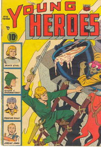 Young Heroes (ACG, 1955 series) #35 February-March 1955