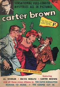 Carter Brown  #2 ([1958?])