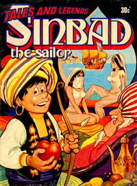 Tales and Legends Sinbad the Sailor (KG Murray, 1976 series)  [1976?]