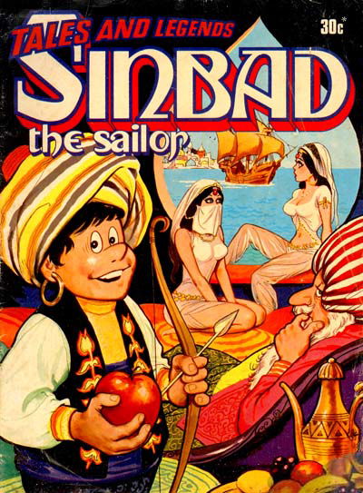 Tales and Legends Sinbad the Sailor (KG Murray, 1976 series)  ([1976?])