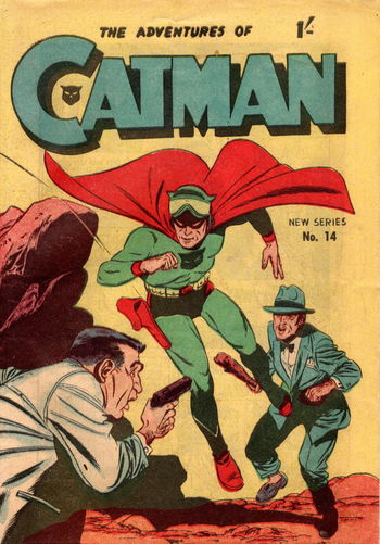 Catman (Tricho, 1961 series) #14 ([July 1961?])