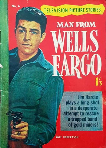 Man From Wells Fargo (Regal, 1962 series) #4 ([1962?])