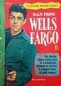 Man From Wells Fargo (Regal, 1962 series)  #4 ([1962?]) — Untitled [Thunder over Lost Soldier Gulch]