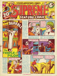 Supreme Feature-Comic  #12 ([June 1945?])