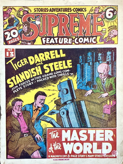 Supreme Feature-Comic  #13 ([July 1945?])