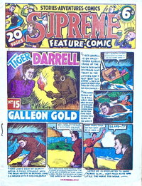 Supreme Feature-Comic  #15 ([September 1945?])
