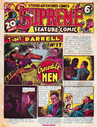 Supreme Feature-Comic  #17 ([November 1945?])