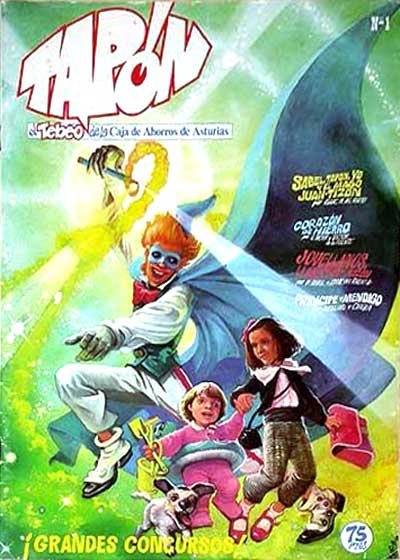 Tapón  #1 (September 1989)
