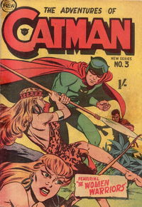 The Adventures of Catman (Frew, 1957 series) #3