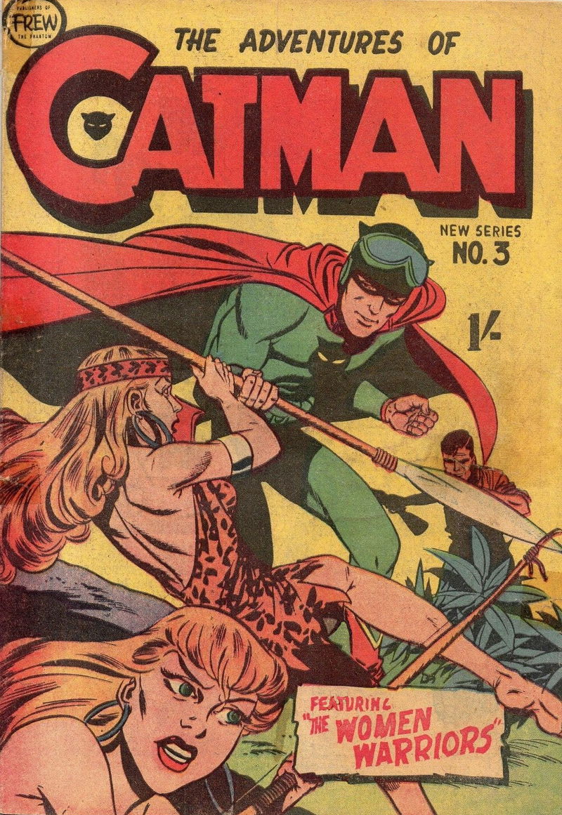The Adventures of Catman (Frew, 1957 series) #3 ([1957?])