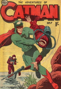The Adventures of Catman  #7 ([1958?])