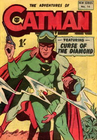 Catman (Tricho, 1961 series) #16 — The Adventures of Catman [March 1962?]