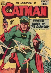 The Adventures of Catman  #5 ([February 1958?])