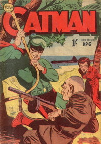 The Adventures of Catman  #6 ([March 1958?])