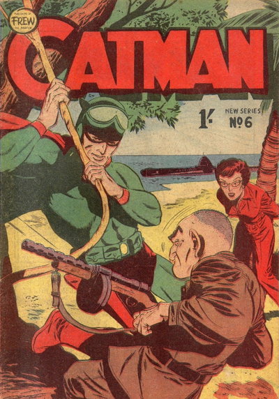 The Adventures of Catman  #6 ([March 1958?])