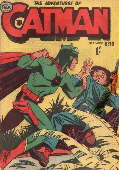 The Adventures of Catman (Frew, 1957 series) #10