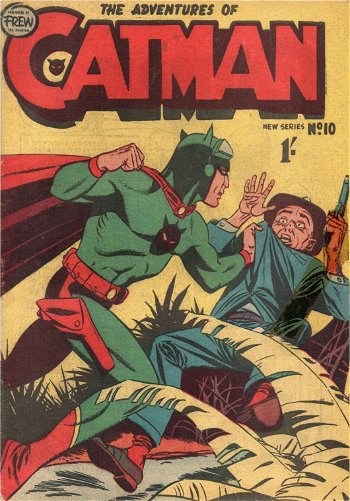 The Adventures of Catman (Frew, 1957 series) #10 ([1958?])