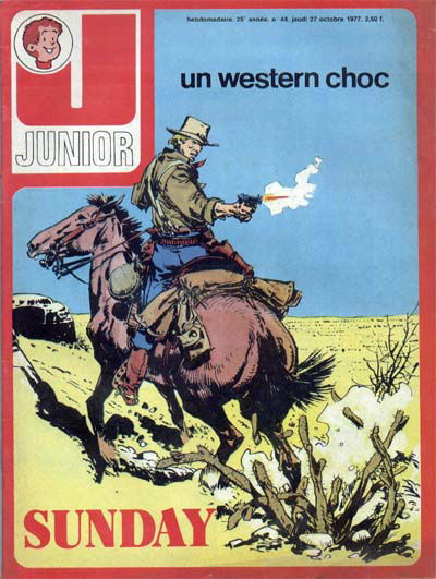 Junior (Ifford, ? series) #44/1977 (October 1977)
