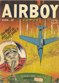Airboy Comics  v8#2 (85) (March 1951)