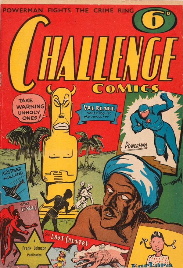 Challenge Comics (Frank Johnson, 1942?)  ([1942?])