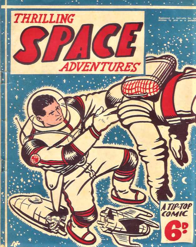 Thrilling Space Adventures (Southdown, 1952?)  ([1952?])