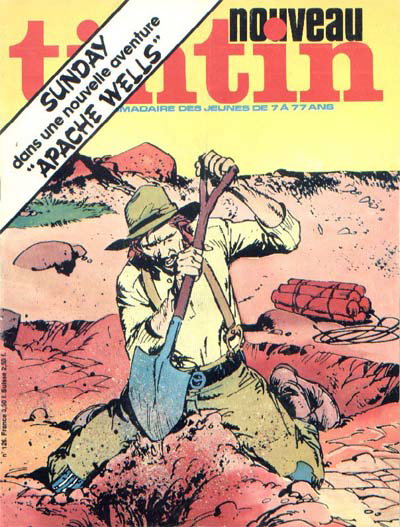 Nouveau Tintin  #126 (February 1978)