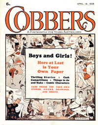 Cobbers a Fortnightly for Young Australians (Triad, 1926 series) v1#1