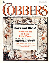 Cobbers a Fortnightly for Young Australians  v1#1 (16 April 1926)