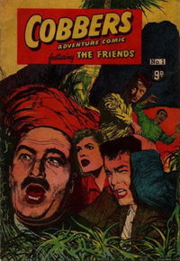 Cobbers Adventure Comic (Approved, 1954? series) #1