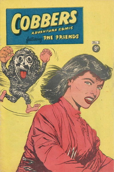 Cobbers Adventure Comic  #2 ([February 1954?])