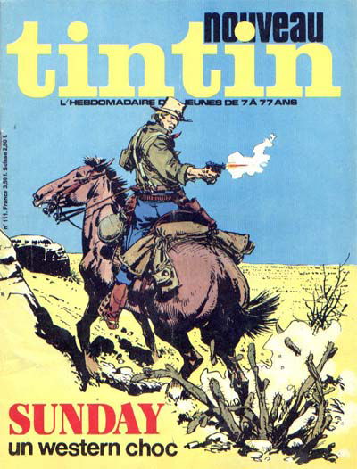 Nouveau Tintin (Ifford, ? series) #111 (October 1977)