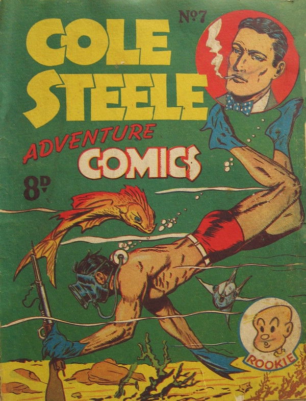 The Cole Steele Adventure Comics (Wollumbin, 1950? series) #7 ([1951?])