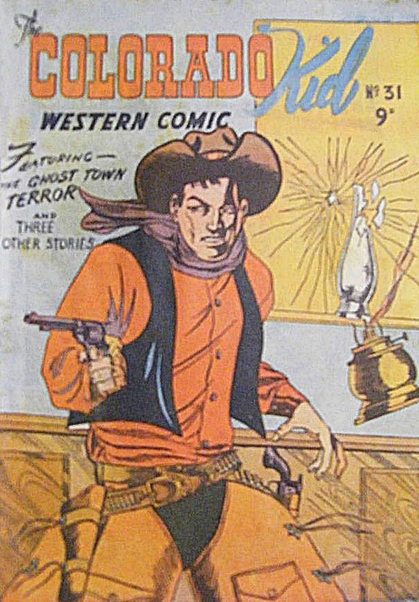 The Colorado Kid Western Comic (Young's, 1954? series) #31 ([1954?])