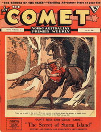 The Comet: Young Australia's Premier Weekly (The Comet, 1936 series) v1#17 ([31 July 1936?])