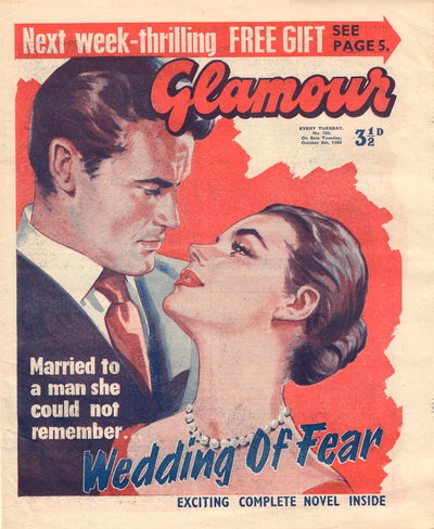 Glamour  #725 (9 October 1956)