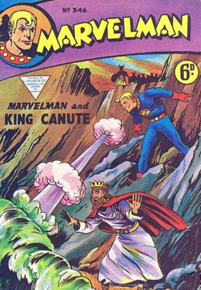 Marvelman (L. Miller & Son, 1954 series) #346 (February 1961)
