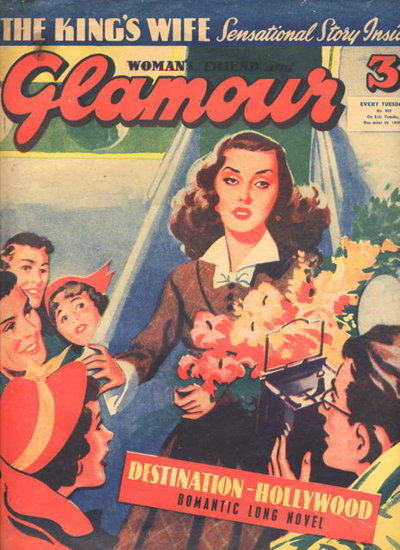 Glamour  #423? (26 December 1950)