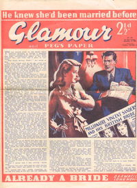 Glamour (Pearson, 1938 series) #206? — Glamour and Peg's Paper 2 December 1947