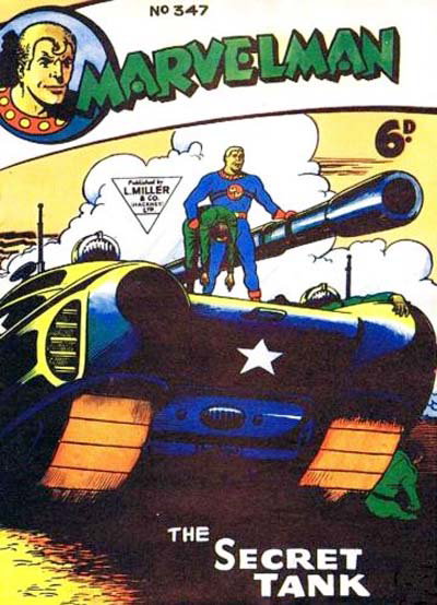Marvelman  #347 (March 1961)