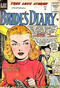 Bride's Diary (Farrell, 1955 series)  #9 (May 1956)
