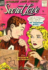 Secret Love (Farrell, 1957 series)  #5 (February 1958)
