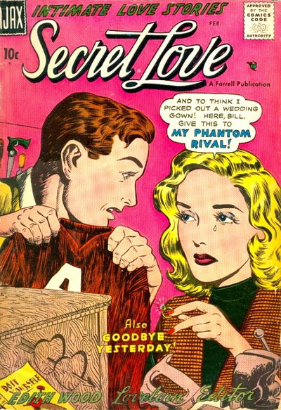 Secret Love  #5 (February 1958)
